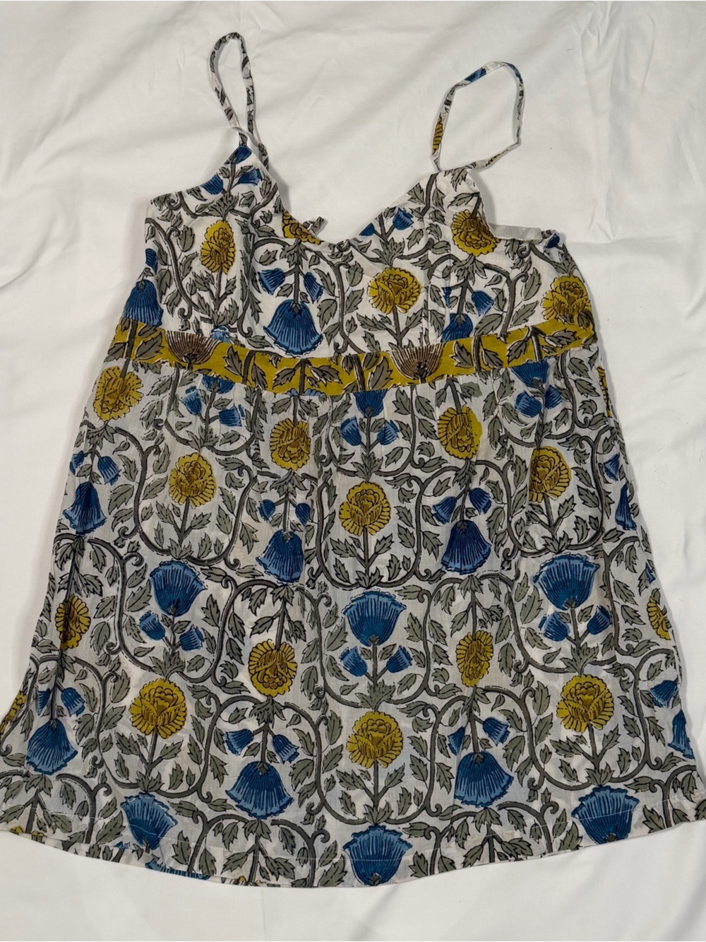 Anokhi Pajama Set tank top & Shorts size S
